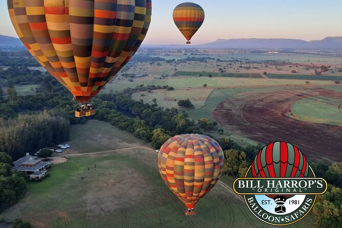 Early Morning Balloon Safari with Breakfast from Magaliesburg - Weather matters: how balloon schedules protect the experience