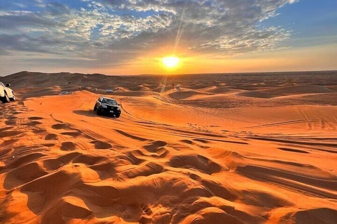 Early Morning Desert Safari With Camel Trekking Experience - Sunrise Pickup in Dubai: The Timing That Changes Everything