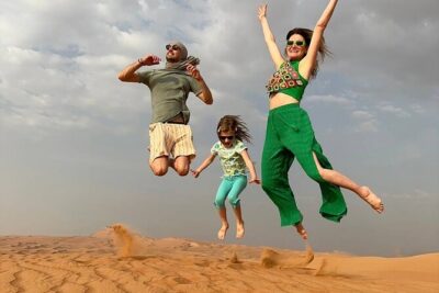 Early Morning Desert Safari With Camel Trekking Experience - The Core Experience: Dune Bash, Camel Trek, Sandboarding