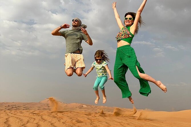 Early Morning Desert Safari With Camel Trekking Experience - The Core Experience: Dune Bash, Camel Trek, Sandboarding