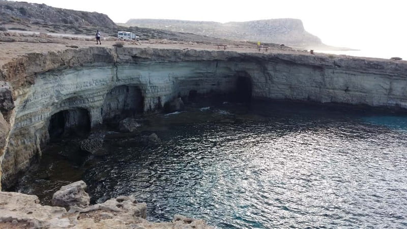 East Coast National Park: Half-Day Caves Jeep Safari - Konnos Bay swim time: crystal water and optional extras