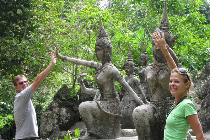 Eco Jungle Safari Tour around Koh Samui Including Lunch - Culture and photo stops: Buddha garden, mummified monk, and the Hin rocks
