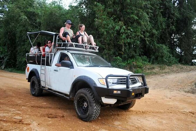 Eco Jungle Safari Tour around Koh Samui Including Lunch - Mountaintop Thai lunch: more than fuel between stops