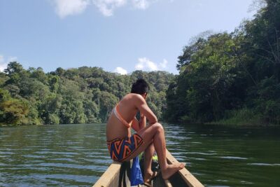 Embera Village Cooking Class with Gatun Lake Boat Safari - Motorized dugout canoe on the Chagres River (and yes, you might get wet)