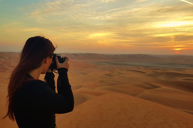 Empty Quarter Sunset Desert Safari - Key points you’ll care about