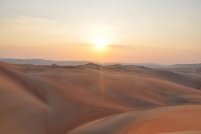 Empty Quarter Sunset Desert Safari - Al Ain Camel Market: trading culture before the dunes