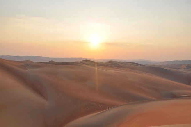Empty Quarter Sunset Desert Safari - Al Ain Camel Market: trading culture before the dunes