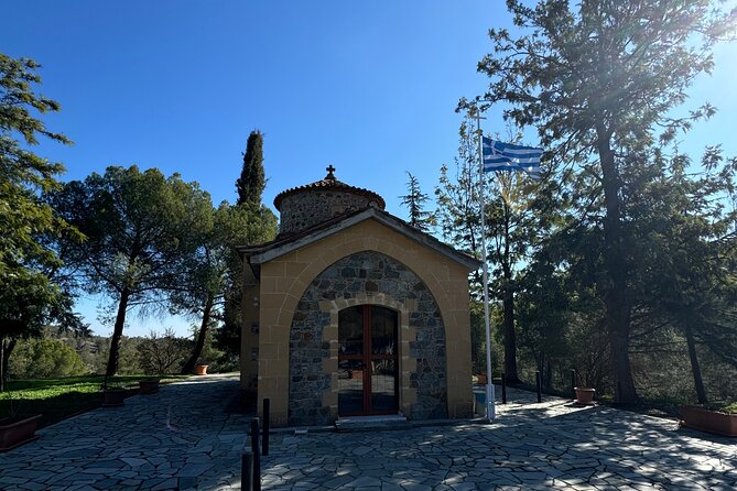 Enchanted Lagoon Jeep Safari from Protaras, Ayia Napa & Larnaca - Stop 3: Machairas Monastery and the candle moment (15 minutes)
