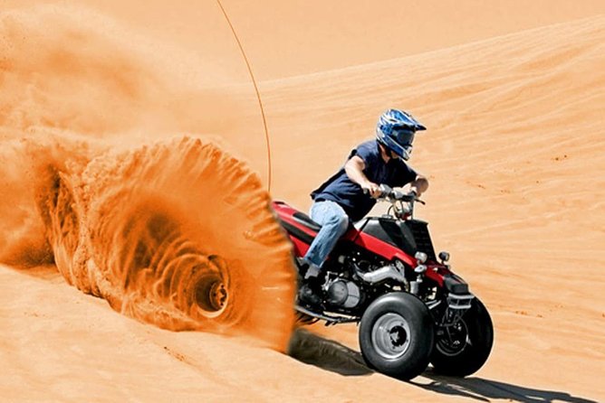 Enjoy Desert Safari With BBQ Dinner and Many More - Getting welcomed at the Bedouin camp