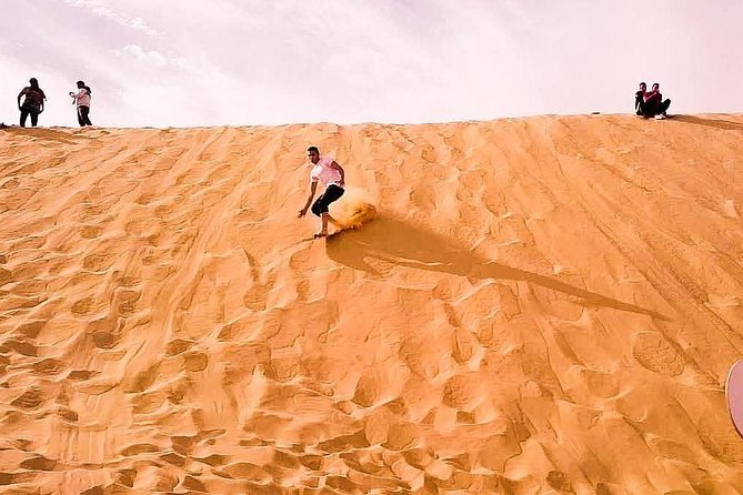 Enjoy Desert Safari With BBQ Dinner and Many More - Small-group energy and guide support (Karnail got mentioned)
