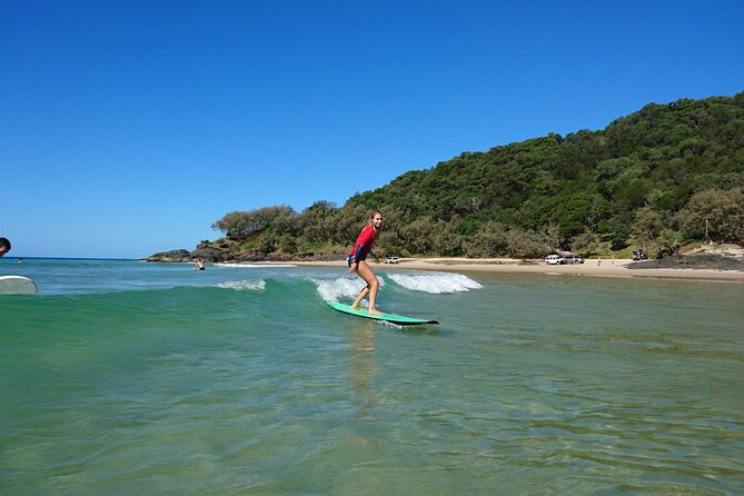 Epic Surf Safari Beach 4WD Day Tour -Noosa to Double Island Point - Bring Your Own Board? Mostly Optional, But Plan Smart