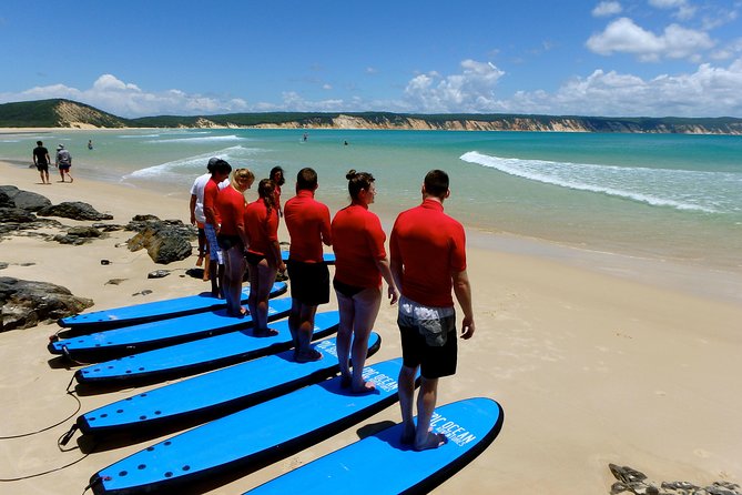Epic Surf Safari Beach 4WD Day Tour -Noosa to Double Island Point - Wildlife, Weather, and the Reality of Ocean Conditions