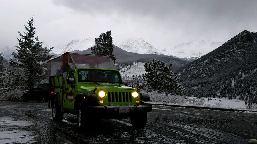 Estes Park: Rocky Mountain National Park Safari Tour - Old Fall River Road and the Continental Divide one-way experience