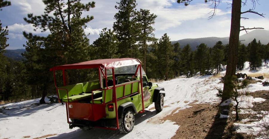Estes Park: Rocky Mountain National Park Safari Tour - What to bring for an open-top Jeep ride in the mountains