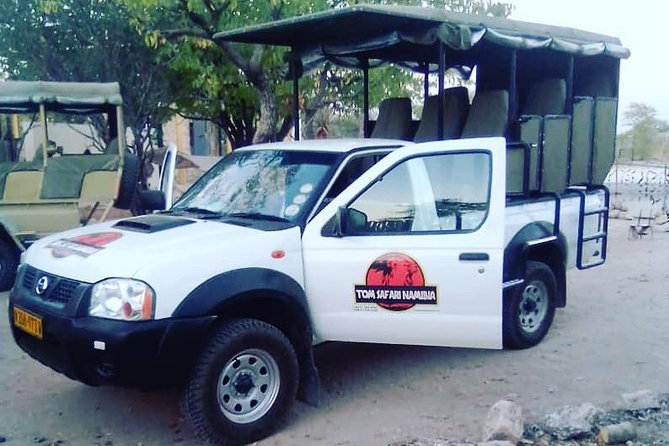 ETOSHA PARK SAFARI with local guides in 9-seater 4x4s - Key things to know before you go