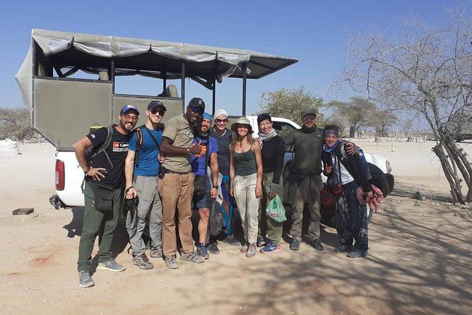 ETOSHA PARK SAFARI with local guides in 9-seater 4x4s - The Etosha Pan experience: why this pan matters