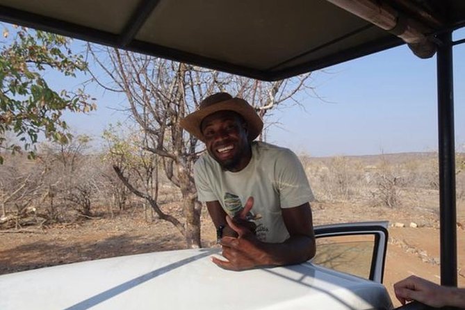 ETOSHA PARK SAFARI with local guides in 9-seater 4x4s - What the picnic and break time look like