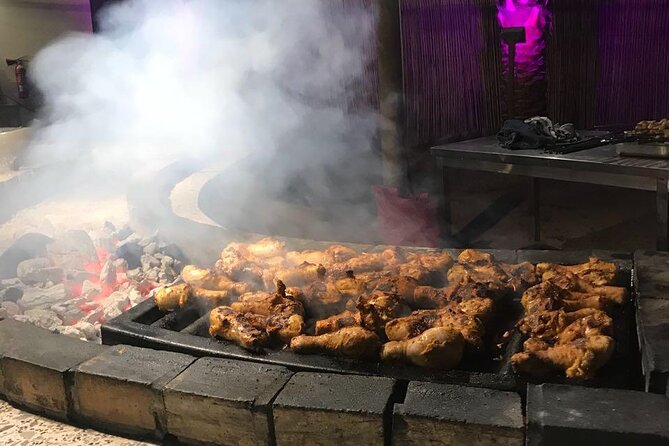 Evening desert safari - Belly Dancing, Tanoura, and a Fire Show With Your BBQ Dinner