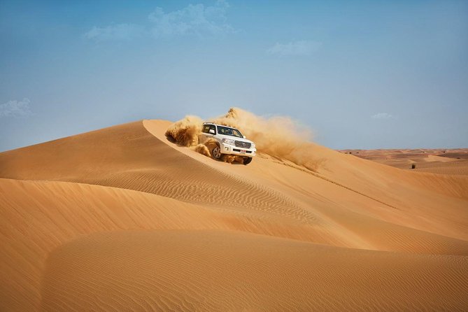 Evening Desert Safari Abu Dhabi - How the Pickup and Desert Route Actually Shape Your Night