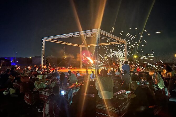 Evening Desert Safari Abu Dhabi - The Camp Scene: BBQ, Coffee, and Three Different Ways to Watch the Night