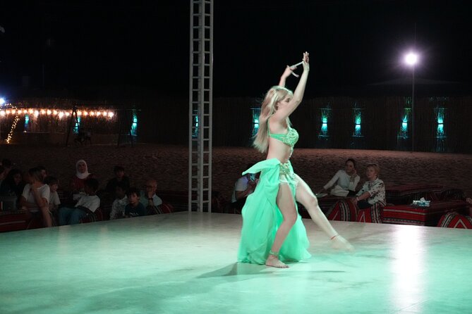 Evening Desert Safari Abu Dhabi - Shisha, Henna, Falcons, and the One Thing to Check Twice