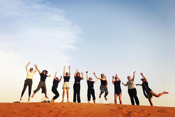 Evening Desert Safari Abu Dhabi - Stargazing in the Dark Desert: The Calm Ending That Makes the Trip Worth It