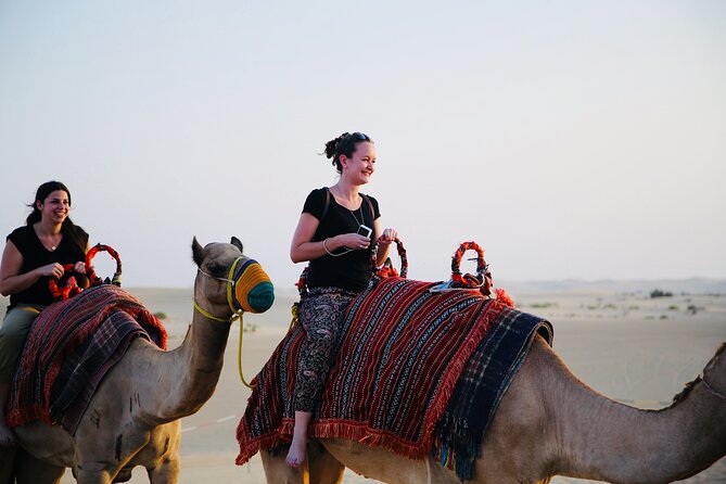Evening Desert Safari Abu Dhabi with Hot BBQ Dinner - Photos, Timing, and Group Size: How to Get the Best Evening