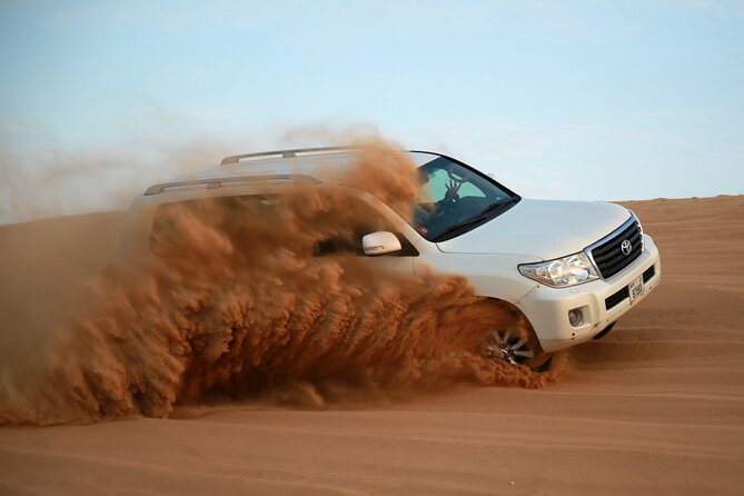 Evening Desert Safari Adventure in Dubai - BBQ Dinner, Shisha, and the Live Show Set: What the Night Program Gives You