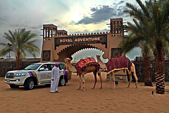 Evening Desert Safari:- Adventure Rides, Live Entertainment , BBQ Buffet & More - Sunset-to-starlight camp: the vibe and the small details