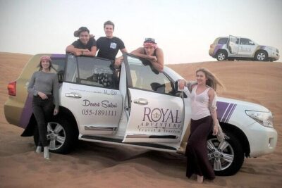 Evening Desert Safari:- Adventure Rides, Live Entertainment , BBQ Buffet & More - The 6-hour flow: how the timing usually feels