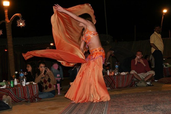 Evening Desert Safari & BBQ With Live Shows,Camel Ride,Falcon pic - Step Three at Al Awir: Desert Camp Welcome and Cultural Extras