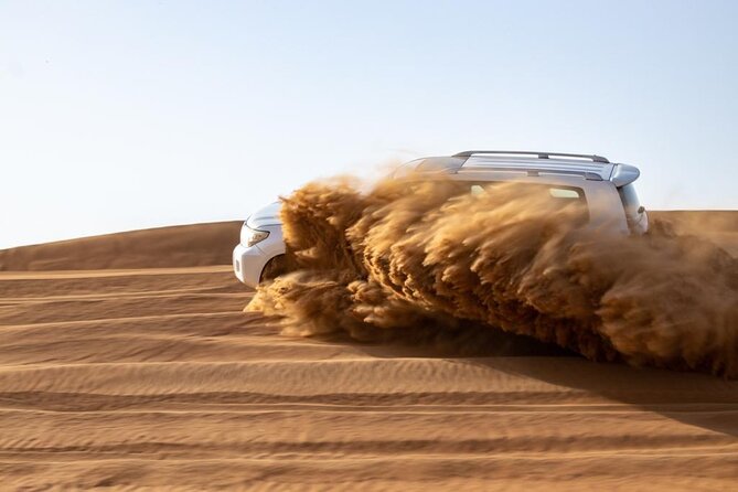 Evening Desert Safari & BBQ With Live Shows,Camel Ride,Falcon pic - BBQ Dinner and Soft Drinks: What to Expect