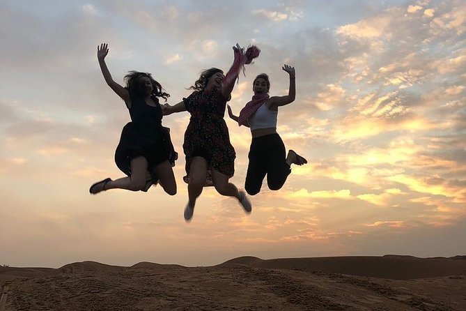Evening Desert Safari & BBQ With Live Shows,Camel Ride,Falcon pic - What Makes the Tour Worth It: Guide Quality and Energy