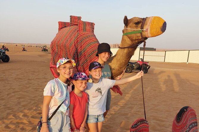 Evening Desert Safari Camel Ride Live Shows Shisha Dinner - Guides And Small-Group Energy: Why Names Like Asad Stick