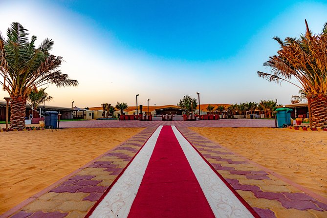 Evening Desert Safari & camel ride – Without Camp Experience - Who should book the Without Camp Experience version