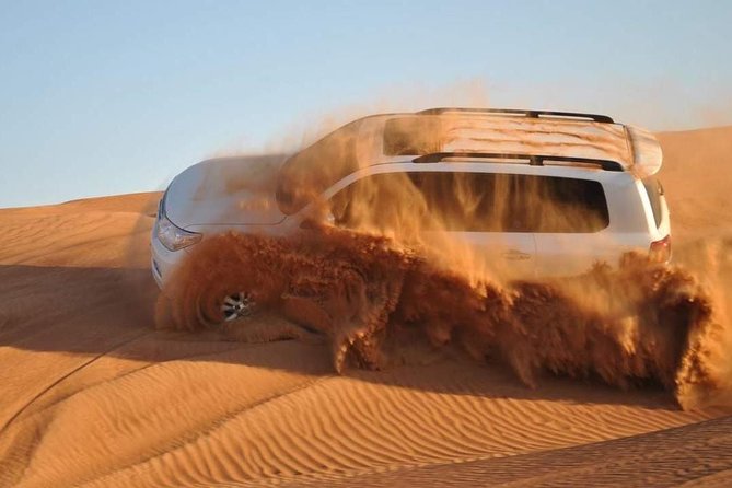 Evening Desert Safari Dubai with Belly Dance - A 6-Hour Desert Break: Why the 2:30 pm Start Matters