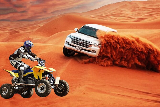 Evening Desert Safari Dubai with Quad Bike - Key things that make this quad safari worth a spot