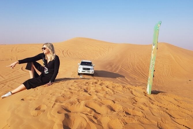 Evening Desert safari Dubai With Quad Bike Ride & BBQ dinner - Quad Bike and Dune Buggy Options: Choose Your Level of Chaos