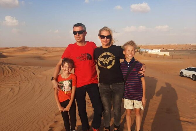Evening Desert Safari from Dubai with Quad Bike Ride - Quad bike ride in the Lahbab Desert (30 minutes, no experience needed)