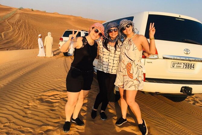 Evening Desert Safari from Dubai with Quad Bike Ride - Dune bashing: the high dune photo stop and the pro-driver difference