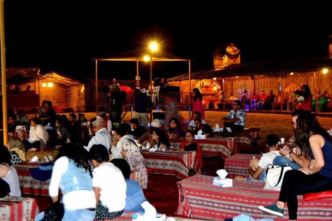 Evening Desert Safari from Dubai with Quad Bike Ride - Buffet dinner with barbecue and unlimited soft drinks