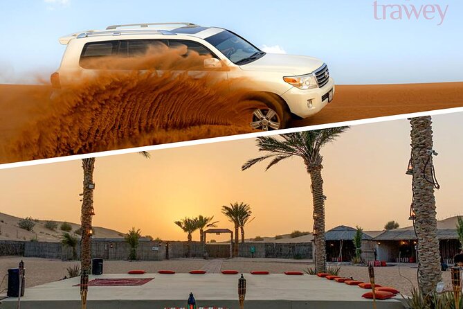 Evening Desert Safari in Dubai, Sandboard & BBQ Dinner - Sandboarding: the included add-on that turns photos into memories