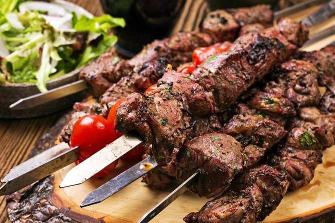 Evening Desert Safari in Dubai, Sandboard & BBQ Dinner - Fire show, Tanoura, and belly dance: what the night schedule usually looks like