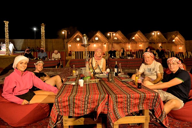 Evening Desert Safari in Dubai, Sandboard & BBQ Dinner - The 4x4 dune bash: the thrill part, with an easy pace