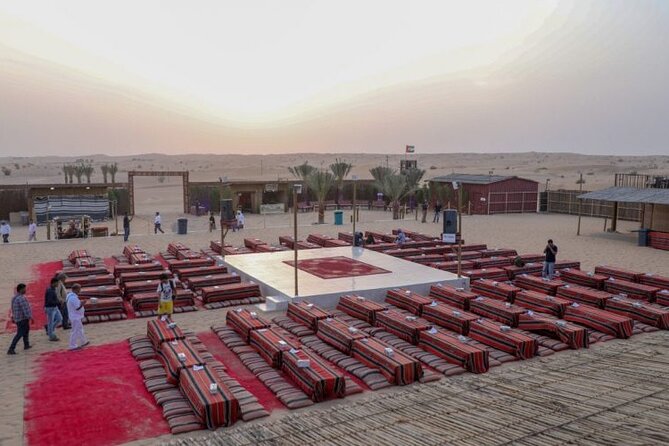 Evening Desert Safari Tour With Dinner & Entertainment - Camp Standard vs Premium: Picking the Right Comfort Level