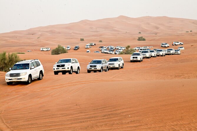 Evening Desert Safari Tour With Live Enterterment And BBQ Dinner - Pickup, 4x4 Comfort, and What 6 Hours Really Feels Like