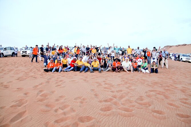 Evening Desert Safari Tour With Live Enterterment And BBQ Dinner - Lahbab Stop: What You’re Doing (Even When It’s Not a Main Activity)