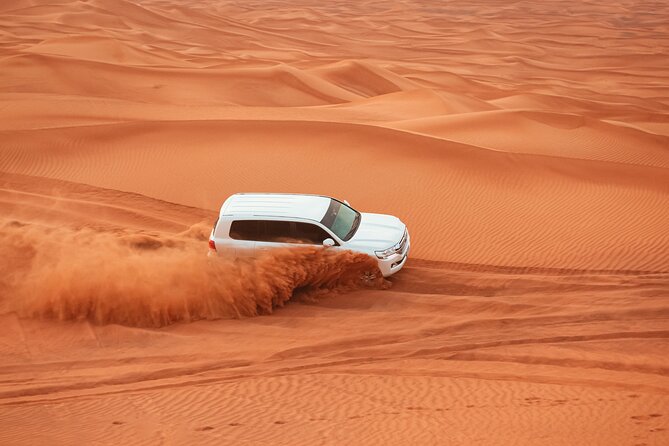 Evening Desert Safari Tour with Sand Surfing, BBQ Dinner (Exclusive Car) - Private Pickup in a 4x4: The Easiest Start to the Desert