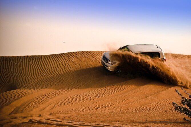 Evening Desert Safari Tour with Sand Surfing, BBQ Dinner (Exclusive Car) - The Quick Stop Before the Fun: Tyre Pressure and Optional Quad Biking