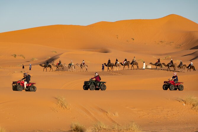 Evening Desert Safari with ATV Quad Bike Dune Bashing BBQ Dinner - Key things that make this safari worth your time